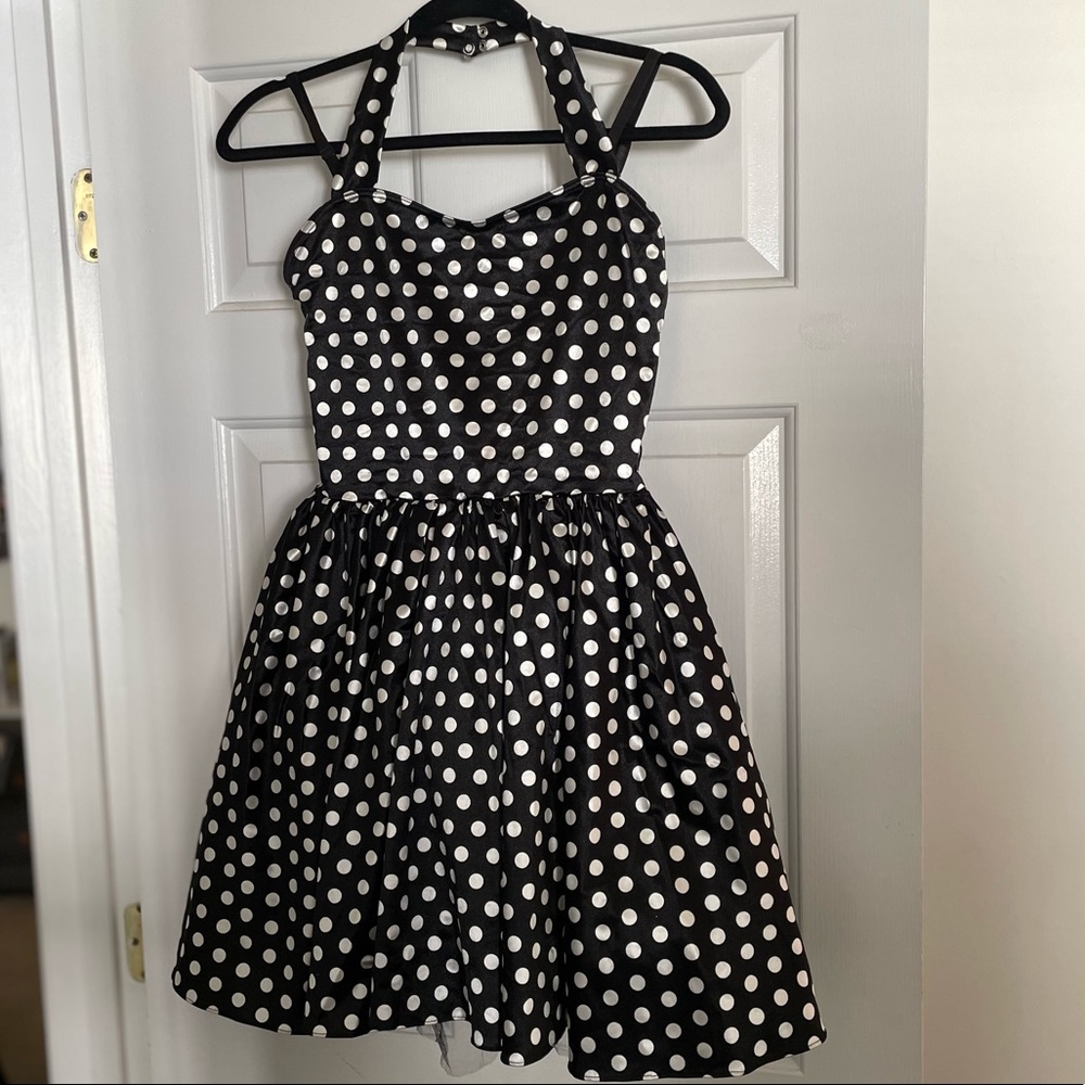 Polka Dot dance costume